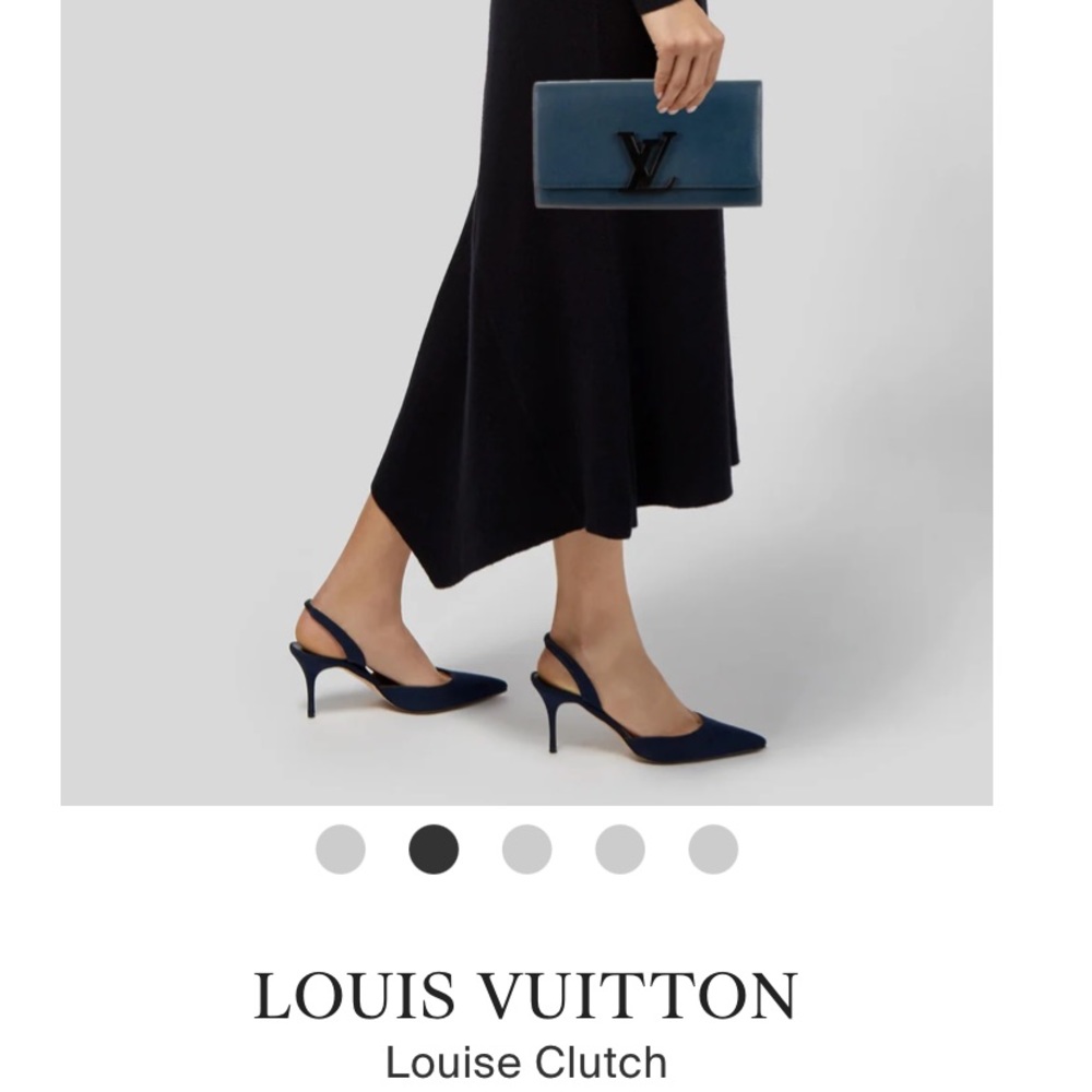 Louis Vuitton clutch - Picture 10 of 10